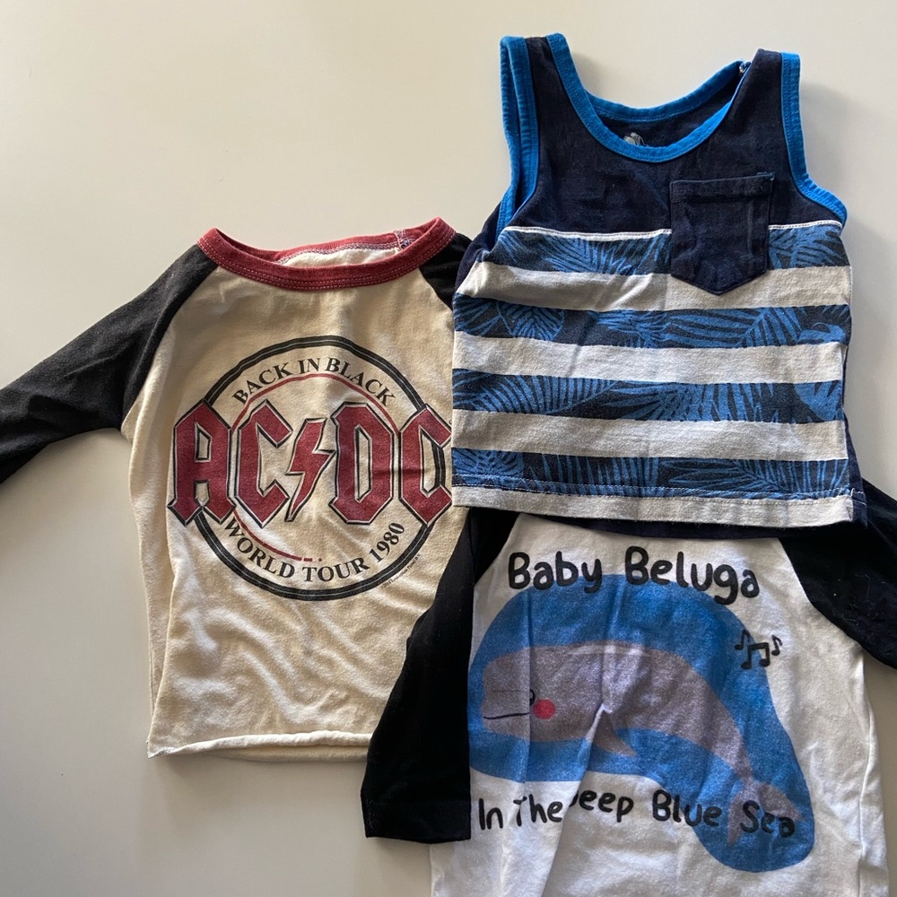 6-12 month Shirts Bundle